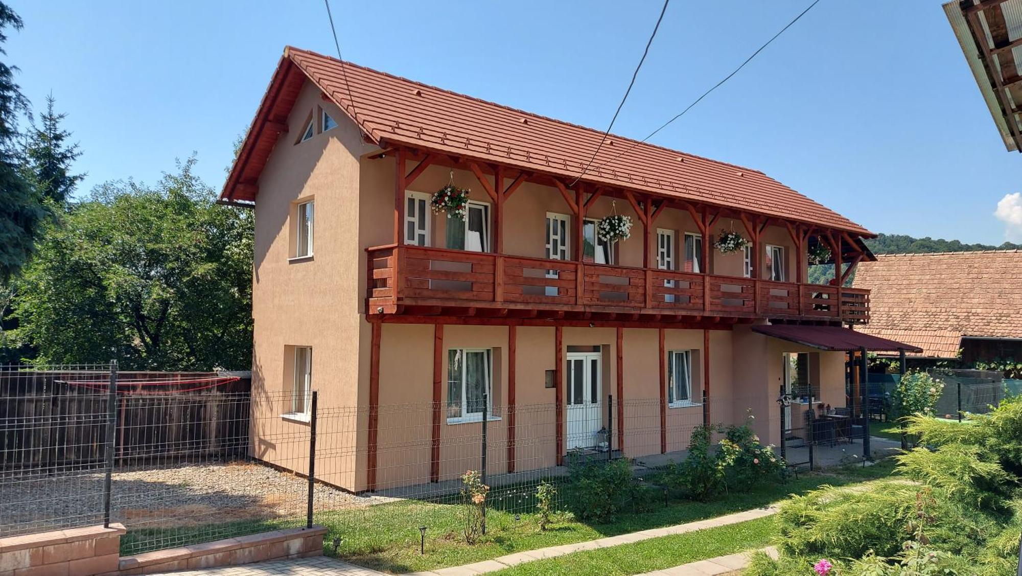 Anna Vendeghaz Hotel Praid Exterior photo