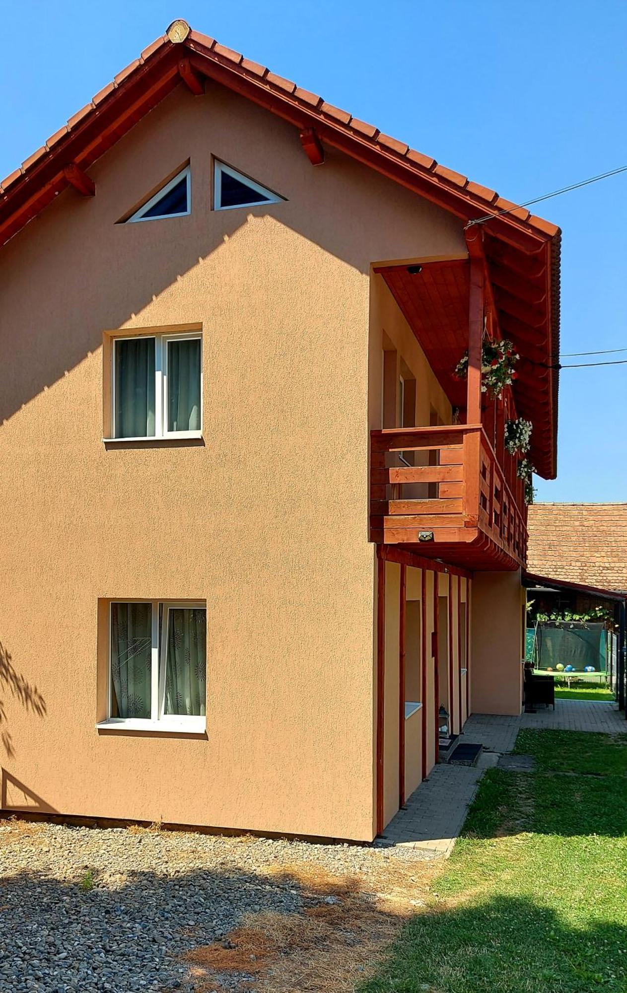 Anna Vendeghaz Hotel Praid Exterior photo